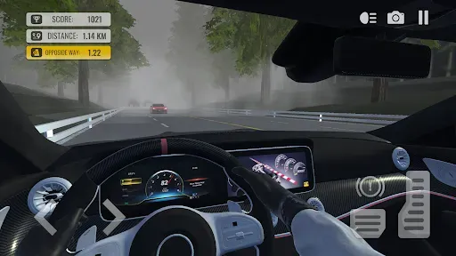 Скриншот 2 — Traffic Racer Pro: Шашки по го