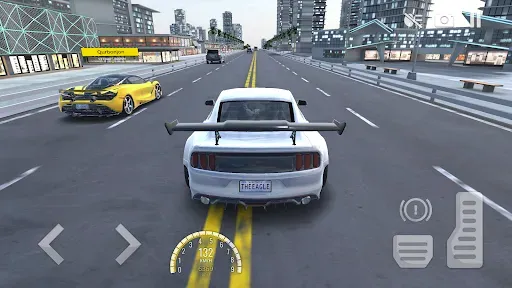Скриншот 7 — Traffic Racer Pro: Шашки по го