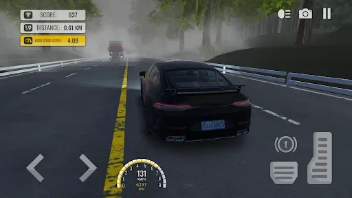 Скриншот 8 — Traffic Racer Pro: Шашки по го