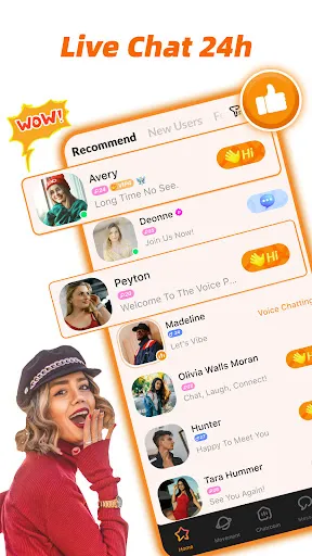 Скриншот 1 — Toki : Talk &link the world
