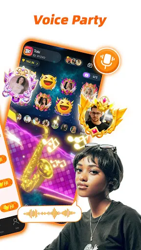 Скриншот 2 — Toki : Talk &link the world