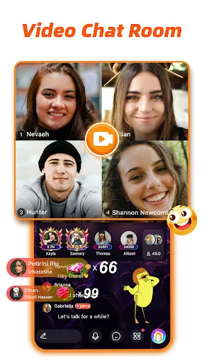 Скриншот 3 — Toki : Talk &link the world