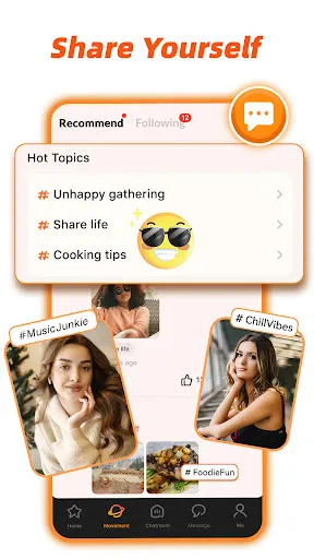 Скриншот 5 — Toki : Talk &link the world