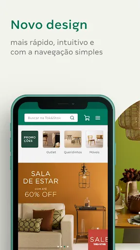 Скриншот 1 — Tok&Stok: Móveis e Decoração