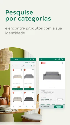 Скриншот 2 — Tok&Stok: Móveis e Decoração