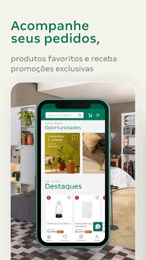 Скриншот 3 — Tok&Stok: Móveis e Decoração