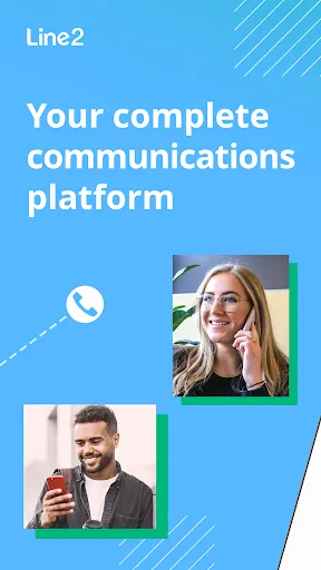 Скриншот 1 — Line2 - Second Phone Number