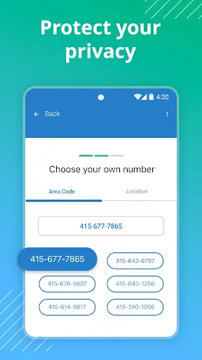 Скриншот 4 — Line2 - Second Phone Number