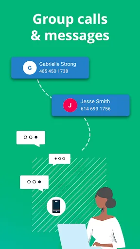 Скриншот 8 — Line2 - Second Phone Number