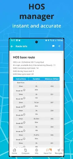 Скриншот 5 — TollGuru: Toll, GPS Navigation