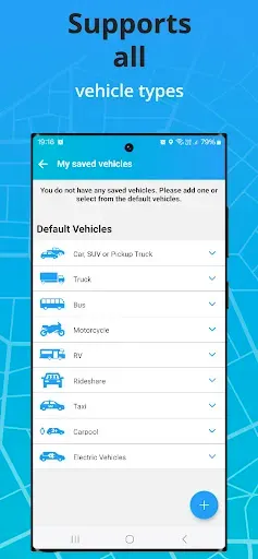 Скриншот 6 — TollGuru: Toll, GPS Navigation