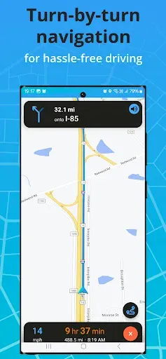 Скриншот 8 — TollGuru: Toll, GPS Navigation