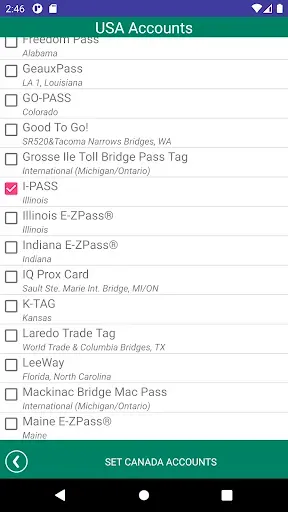 Скриншот 5 — Tollsmart Toll Calculator - No