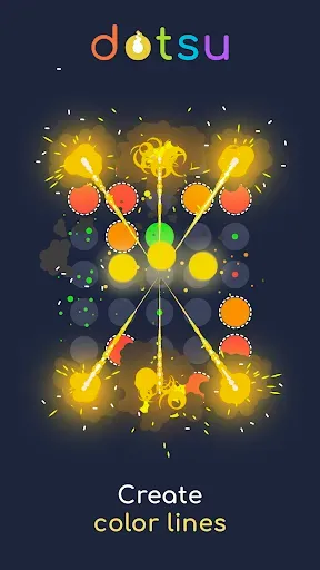 Скриншот 2 — Dotsu: Match 3 Dots Puzzle