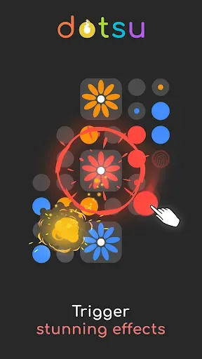 Скриншот 3 — Dotsu: Match 3 Dots Puzzle