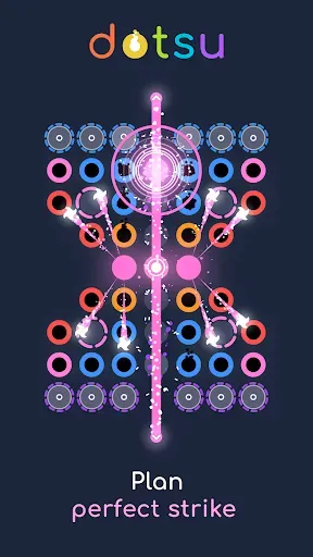 Скриншот 4 — Dotsu: Match 3 Dots Puzzle