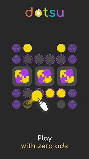 Скриншот 5 — Dotsu: Match 3 Dots Puzzle