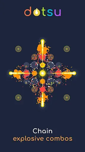 Скриншот 6 — Dotsu: Match 3 Dots Puzzle