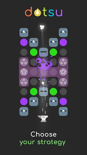 Скриншот 7 — Dotsu: Match 3 Dots Puzzle