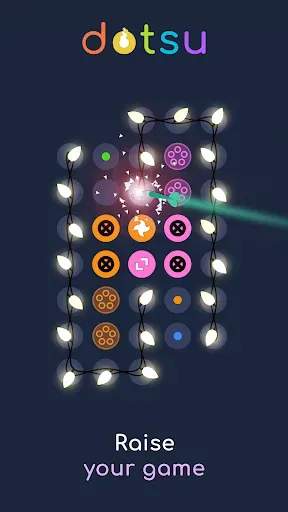 Скриншот 8 — Dotsu: Match 3 Dots Puzzle