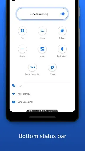 Скриншот 2 — Bottom Quick Settings