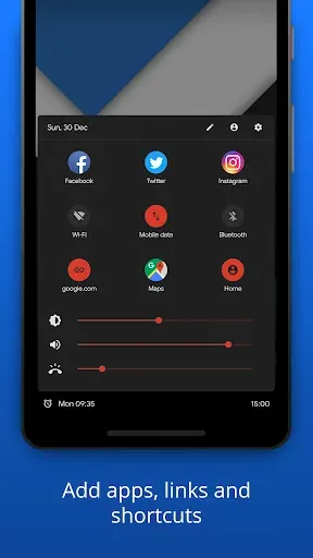 Скриншот 5 — Bottom Quick Settings