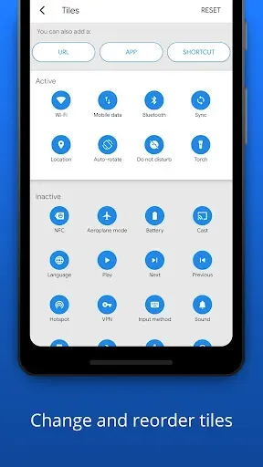 Скриншот 6 — Bottom Quick Settings