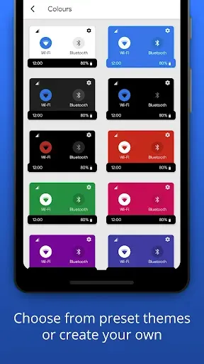 Скриншот 7 — Bottom Quick Settings