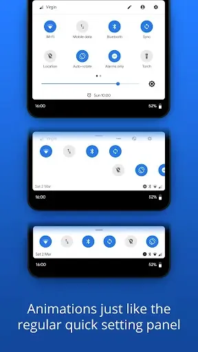 Скриншот 8 — Bottom Quick Settings