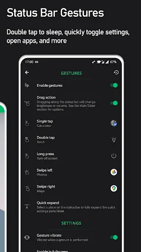 Скриншот 4 — Super Status Bar - Customize