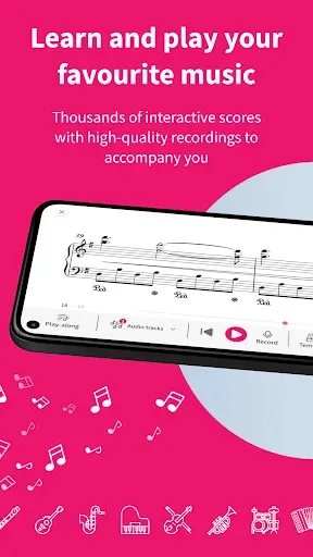 Скриншот 1 — Tomplay Sheet Music