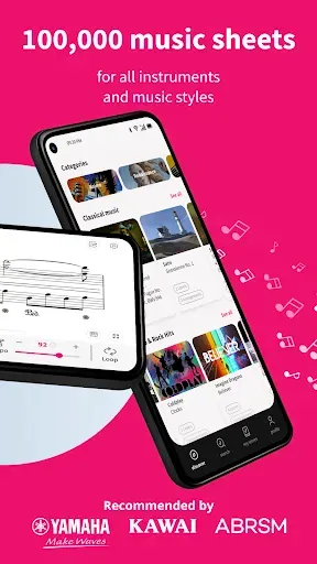 Скриншот 2 — Tomplay Sheet Music