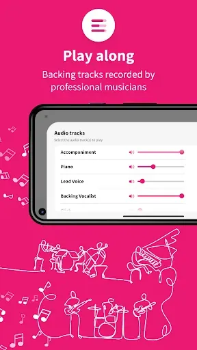 Скриншот 3 — Tomplay Sheet Music