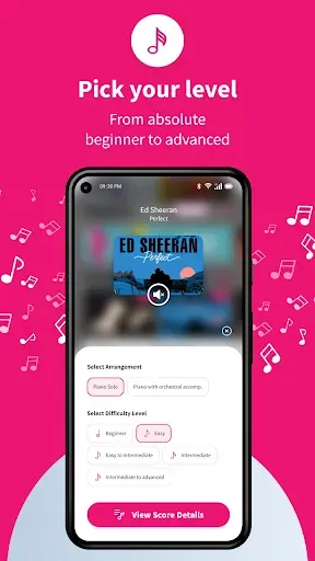 Скриншот 4 — Tomplay Sheet Music