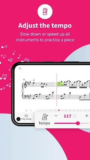 Скриншот 7 — Tomplay Sheet Music