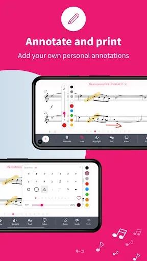 Скриншот 8 — Tomplay Sheet Music