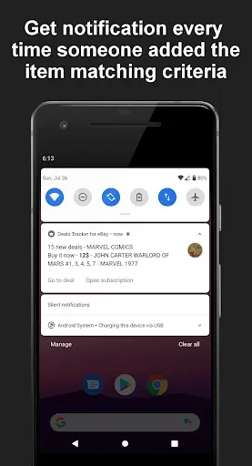 Скриншот 5 — Deals Tracker PRO: eBay Alerts