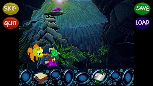 Скриншот 2 — Freddi Fish 1: Kelp Seeds