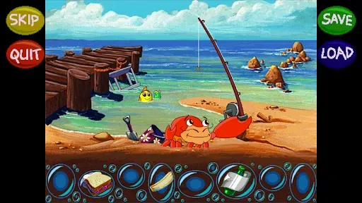 Скриншот 3 — Freddi Fish 1: Kelp Seeds