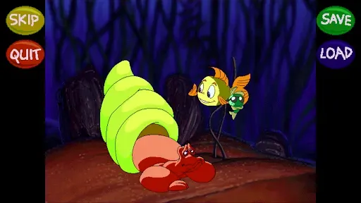 Скриншот 4 — Freddi Fish 1: Kelp Seeds