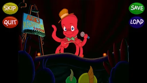 Скриншот 6 — Freddi Fish 1: Kelp Seeds