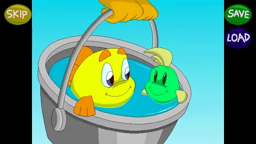 Скриншот 1 — Freddi Fish 3: Conch Shell