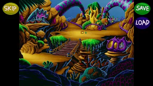 Скриншот 2 — Freddi Fish 3: Conch Shell