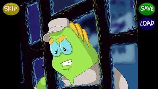 Скриншот 3 — Freddi Fish 3: Conch Shell