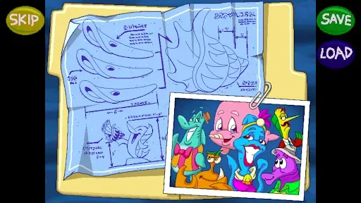 Скриншот 4 — Freddi Fish 3: Conch Shell