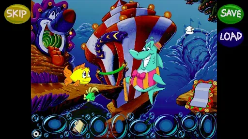 Скриншот 5 — Freddi Fish 3: Conch Shell