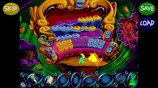 Скриншот 6 — Freddi Fish 3: Conch Shell