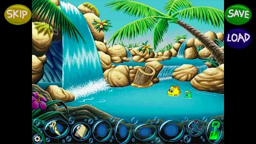 Скриншот 7 — Freddi Fish 3: Conch Shell