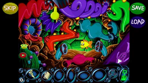 Скриншот 8 — Freddi Fish 3: Conch Shell