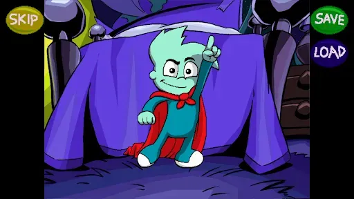 Скриншот 1 — Pajama Sam: No Need to Hide